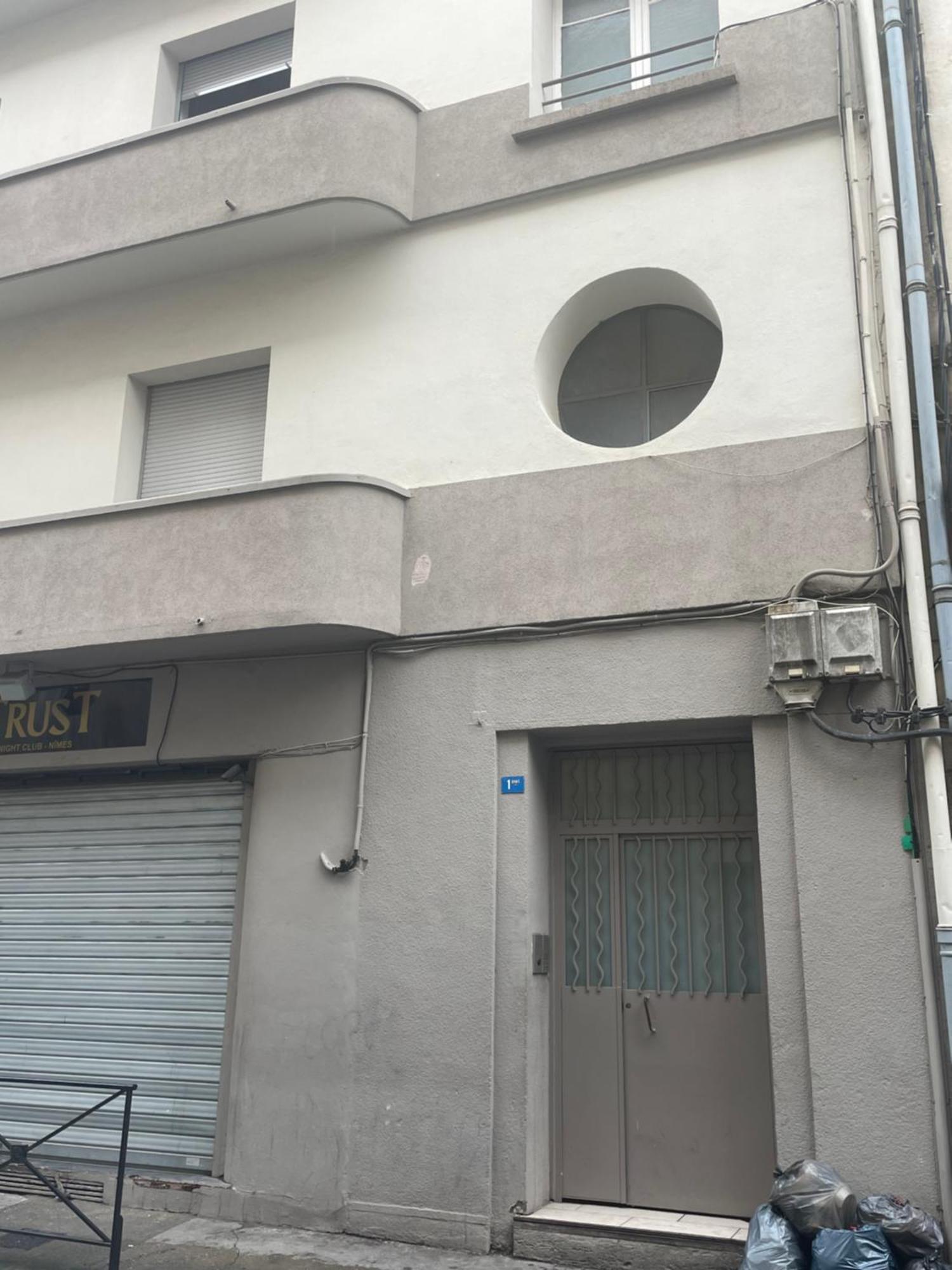 Studio Centre Ville نيم المظهر الخارجي الصورة